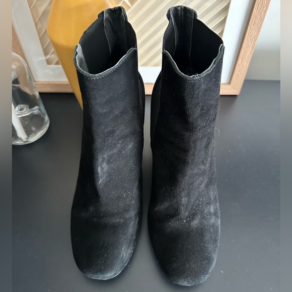 Agenda Suede Booties - Sz 41 - Picture 3 of 8